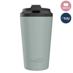 Fressko Grande 475ml / 16oz Cup - Stainless Steel - Sage